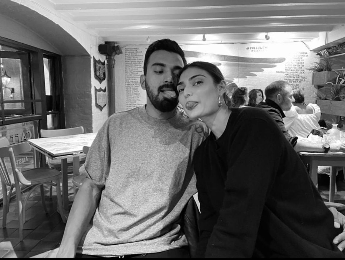 KL Rahul and Athiya Shetty